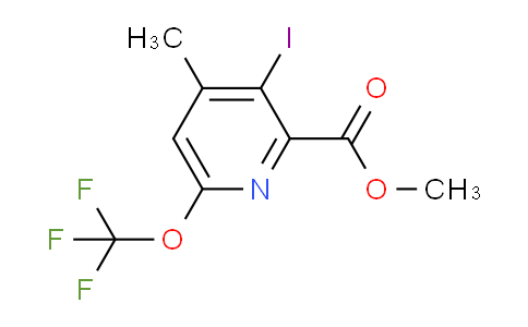 AM154931 | 1804832-17-4 | Methyl 3-iodo-4-methyl-6-(trifluoromethoxy)pyridine-2-carboxylate