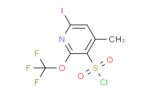 AM154934 | 1804347-41-8 | 6-Iodo-4-methyl-2-(trifluoromethoxy)pyridine-3-sulfonyl chloride