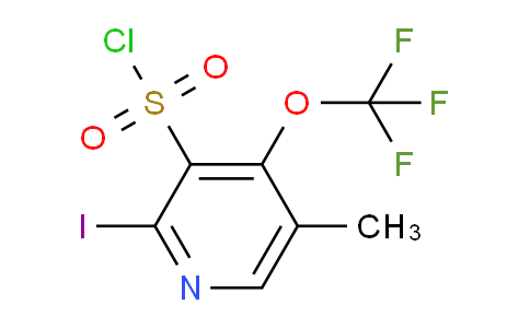 AM154935 | 1804829-20-6 | 2-Iodo-5-methyl-4-(trifluoromethoxy)pyridine-3-sulfonyl chloride