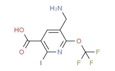 AM154936 | 1805013-46-0 | 3-(Aminomethyl)-6-iodo-2-(trifluoromethoxy)pyridine-5-carboxylic acid