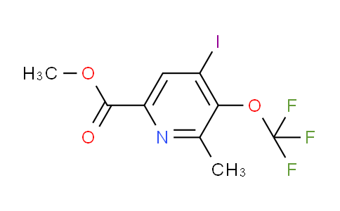 AM154937 | 1804351-34-5 | Methyl 4-iodo-2-methyl-3-(trifluoromethoxy)pyridine-6-carboxylate