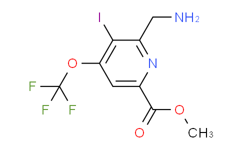 AM154938 | 1804774-05-7 | Methyl 2-(aminomethyl)-3-iodo-4-(trifluoromethoxy)pyridine-6-carboxylate