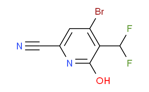AM15494 | 1805343-53-6 | 4-Bromo-6-cyano-3-(difluoromethyl)-2-hydroxypyridine