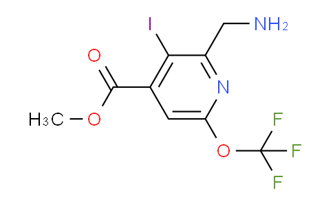 AM154940 | 1806734-43-9 | Methyl 2-(aminomethyl)-3-iodo-6-(trifluoromethoxy)pyridine-4-carboxylate