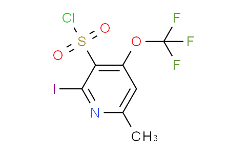 AM154942 | 1804776-57-5 | 2-Iodo-6-methyl-4-(trifluoromethoxy)pyridine-3-sulfonyl chloride
