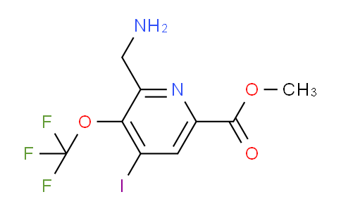 AM154944 | 1806178-69-7 | Methyl 2-(aminomethyl)-4-iodo-3-(trifluoromethoxy)pyridine-6-carboxylate
