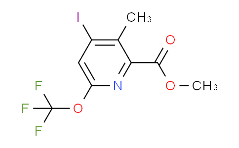 AM154946 | 1804343-64-3 | Methyl 4-iodo-3-methyl-6-(trifluoromethoxy)pyridine-2-carboxylate