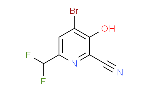 AM15495 | 1806043-06-0 | 4-Bromo-2-cyano-6-(difluoromethyl)-3-hydroxypyridine