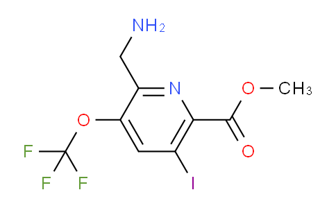 AM154951 | 1803963-65-6 | Methyl 2-(aminomethyl)-5-iodo-3-(trifluoromethoxy)pyridine-6-carboxylate