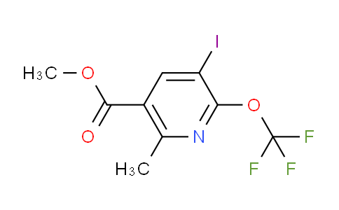 AM154952 | 1806172-69-9 | Methyl 3-iodo-6-methyl-2-(trifluoromethoxy)pyridine-5-carboxylate