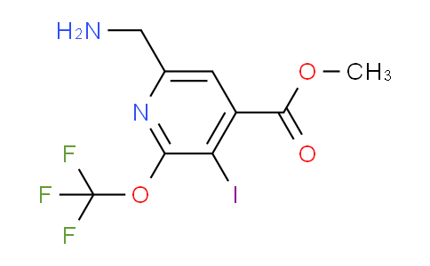 AM154953 | 1804437-44-2 | Methyl 6-(aminomethyl)-3-iodo-2-(trifluoromethoxy)pyridine-4-carboxylate