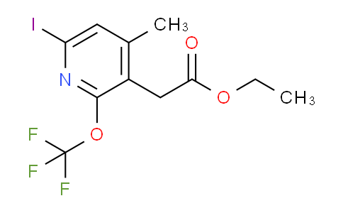 AM154955 | 1804832-87-8 | Ethyl 6-iodo-4-methyl-2-(trifluoromethoxy)pyridine-3-acetate
