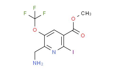 AM154957 | 1805967-03-6 | Methyl 2-(aminomethyl)-6-iodo-3-(trifluoromethoxy)pyridine-5-carboxylate