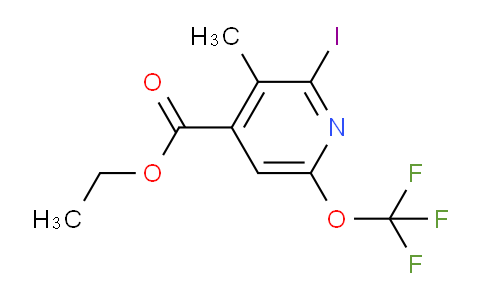 AM154960 | 1806727-38-7 | Ethyl 2-iodo-3-methyl-6-(trifluoromethoxy)pyridine-4-carboxylate