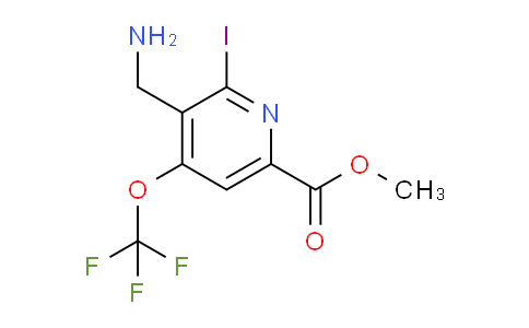 AM154961 | 1804360-60-8 | Methyl 3-(aminomethyl)-2-iodo-4-(trifluoromethoxy)pyridine-6-carboxylate