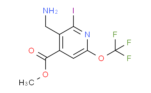 AM154963 | 1805967-15-0 | Methyl 3-(aminomethyl)-2-iodo-6-(trifluoromethoxy)pyridine-4-carboxylate