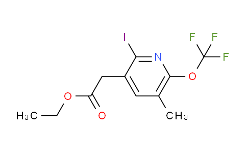 AM154964 | 1806173-46-5 | Ethyl 2-iodo-5-methyl-6-(trifluoromethoxy)pyridine-3-acetate