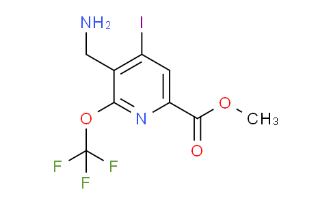 AM154965 | 1805013-59-5 | Methyl 3-(aminomethyl)-4-iodo-2-(trifluoromethoxy)pyridine-6-carboxylate