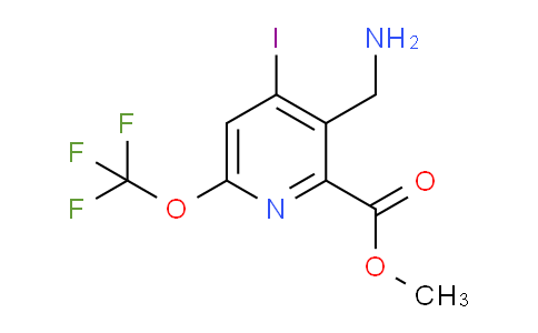 AM154968 | 1803963-80-5 | Methyl 3-(aminomethyl)-4-iodo-6-(trifluoromethoxy)pyridine-2-carboxylate