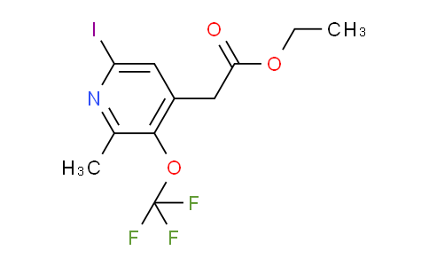 AM154969 | 1804346-30-2 | Ethyl 6-iodo-2-methyl-3-(trifluoromethoxy)pyridine-4-acetate