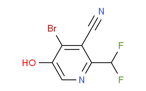 AM15497 | 1805438-22-5 | 4-Bromo-3-cyano-2-(difluoromethyl)-5-hydroxypyridine
