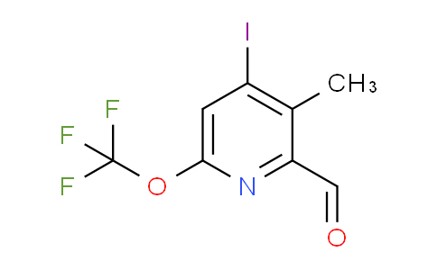 AM154971 | 1805940-88-8 | 4-Iodo-3-methyl-6-(trifluoromethoxy)pyridine-2-carboxaldehyde