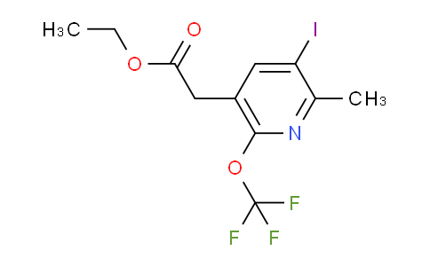 AM154975 | 1806165-95-6 | Ethyl 3-iodo-2-methyl-6-(trifluoromethoxy)pyridine-5-acetate