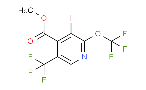 AM154976 | 1805076-00-9 | Methyl 3-iodo-2-(trifluoromethoxy)-5-(trifluoromethyl)pyridine-4-carboxylate