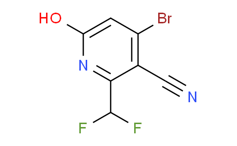 AM15498 | 1805010-18-7 | 4-Bromo-3-cyano-2-(difluoromethyl)-6-hydroxypyridine