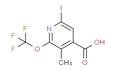 AM154980 | 1806234-75-2 | 6-Iodo-3-methyl-2-(trifluoromethoxy)pyridine-4-carboxylic acid