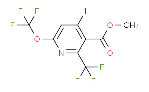 AM154981 | 1804742-33-3 | Methyl 4-iodo-6-(trifluoromethoxy)-2-(trifluoromethyl)pyridine-3-carboxylate