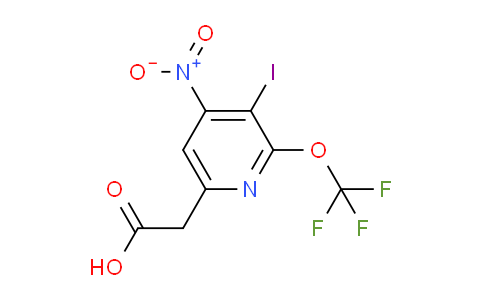AM154982 | 1804356-91-9 | 3-Iodo-4-nitro-2-(trifluoromethoxy)pyridine-6-acetic acid