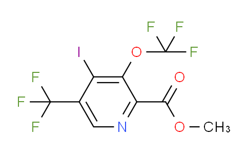AM154983 | 1806747-68-1 | Methyl 4-iodo-3-(trifluoromethoxy)-5-(trifluoromethyl)pyridine-2-carboxylate