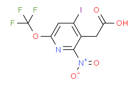 AM154985 | 1806133-22-1 | 4-Iodo-2-nitro-6-(trifluoromethoxy)pyridine-3-acetic acid