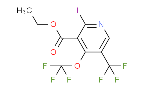 AM154986 | 1804842-31-6 | Ethyl 2-iodo-4-(trifluoromethoxy)-5-(trifluoromethyl)pyridine-3-carboxylate