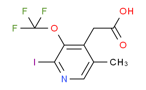 AM154987 | 1804773-56-5 | 2-Iodo-5-methyl-3-(trifluoromethoxy)pyridine-4-acetic acid