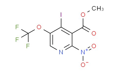AM154993 | 1806132-28-4 | Methyl 4-iodo-2-nitro-5-(trifluoromethoxy)pyridine-3-carboxylate