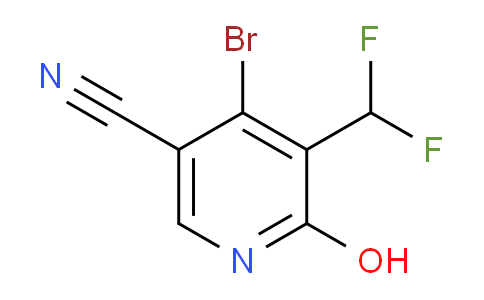 AM15500 | 1806993-47-4 | 4-Bromo-5-cyano-3-(difluoromethyl)-2-hydroxypyridine