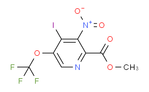 AM155000 | 1806192-87-9 | Methyl 4-iodo-3-nitro-5-(trifluoromethoxy)pyridine-2-carboxylate
