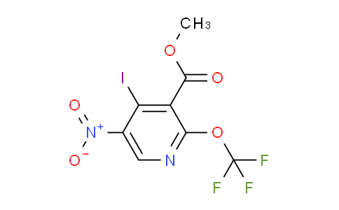AM155002 | 1804735-23-6 | Methyl 4-iodo-5-nitro-2-(trifluoromethoxy)pyridine-3-carboxylate