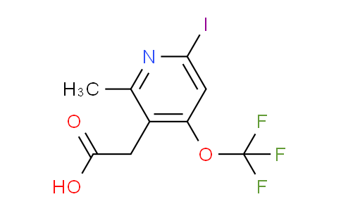 AM155003 | 1804649-85-1 | 6-Iodo-2-methyl-4-(trifluoromethoxy)pyridine-3-acetic acid