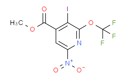 AM155004 | 1806132-60-4 | Methyl 3-iodo-6-nitro-2-(trifluoromethoxy)pyridine-4-carboxylate