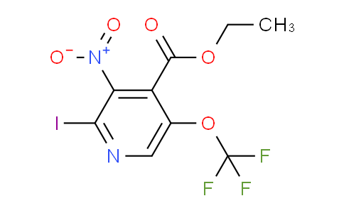 AM155005 | 1806245-44-2 | Ethyl 2-iodo-3-nitro-5-(trifluoromethoxy)pyridine-4-carboxylate