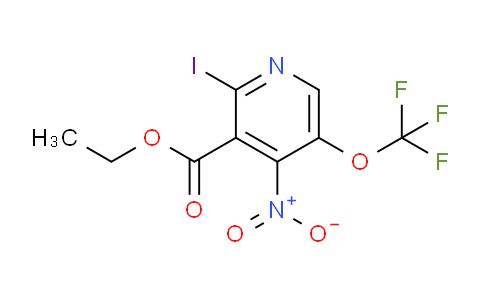 AM155007 | 1806245-50-0 | Ethyl 2-iodo-4-nitro-5-(trifluoromethoxy)pyridine-3-carboxylate