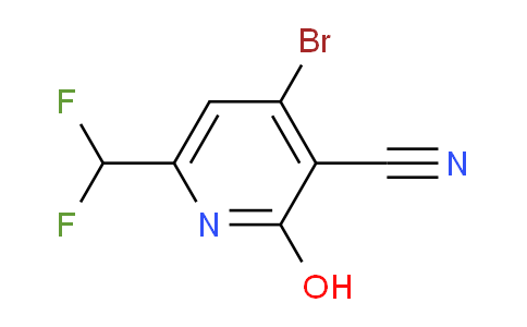 AM15501 | 1806841-15-5 | 4-Bromo-3-cyano-6-(difluoromethyl)-2-hydroxypyridine