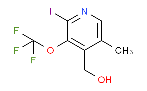 AM155010 | 1804734-15-3 | 2-Iodo-5-methyl-3-(trifluoromethoxy)pyridine-4-methanol