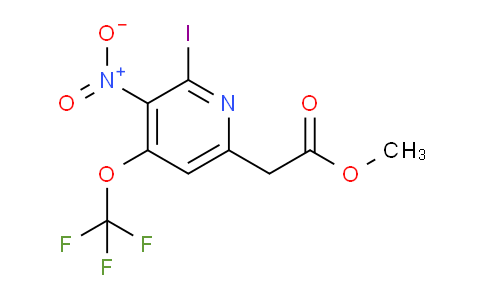 AM155014 | 1806246-60-5 | Methyl 2-iodo-3-nitro-4-(trifluoromethoxy)pyridine-6-acetate
