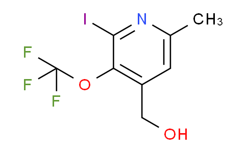 AM155015 | 1806171-98-1 | 2-Iodo-6-methyl-3-(trifluoromethoxy)pyridine-4-methanol