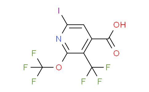 AM155019 | 1805075-64-2 | 6-Iodo-2-(trifluoromethoxy)-3-(trifluoromethyl)pyridine-4-carboxylic acid