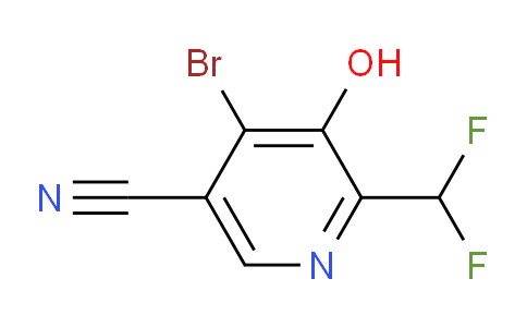 AM15502 | 1806841-23-5 | 4-Bromo-5-cyano-2-(difluoromethyl)-3-hydroxypyridine